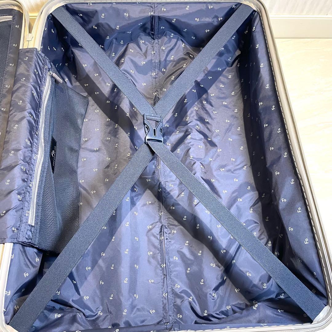 FREQUENTER LIEVE リエーヴェ4輪キャリー 現行モデル　グレージュ