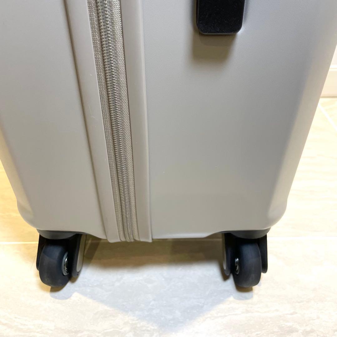 FREQUENTER LIEVE リエーヴェ4輪キャリー 現行モデル　グレージュ