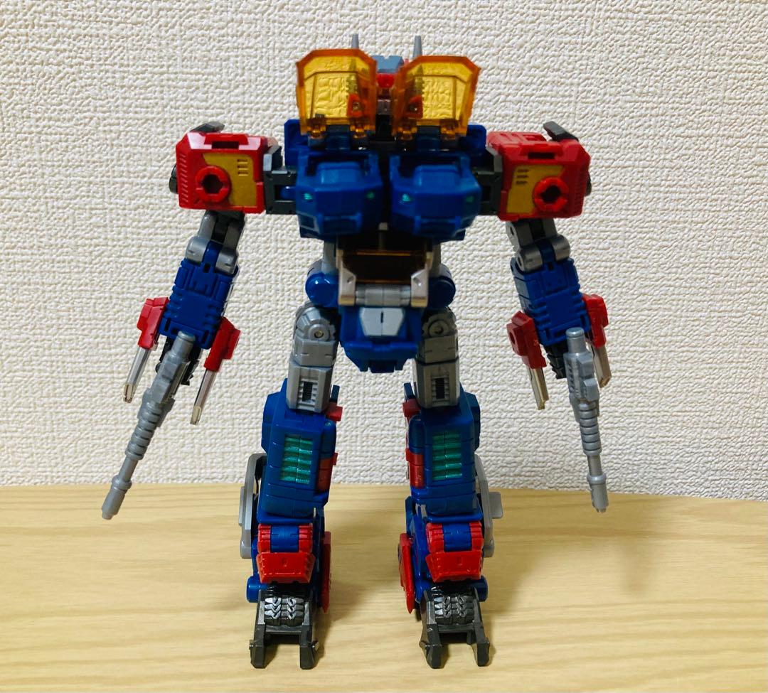 ダイアクロン：ダイアガーディオン本体+拡張ユニットセット厚底ブーツ装備②