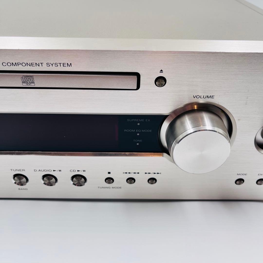 美品　KENWOOD R-K711 CDレシーバー