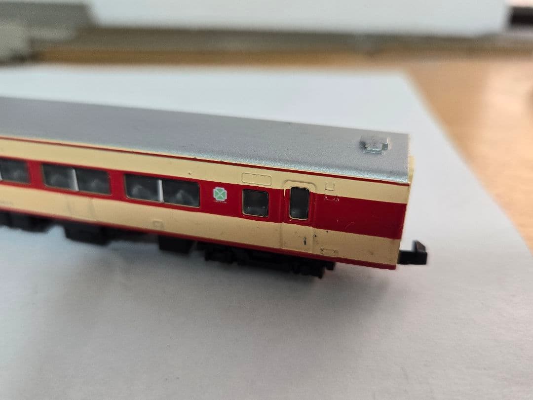 381系 特急電車　７両セット　TOMIX　ジャンク