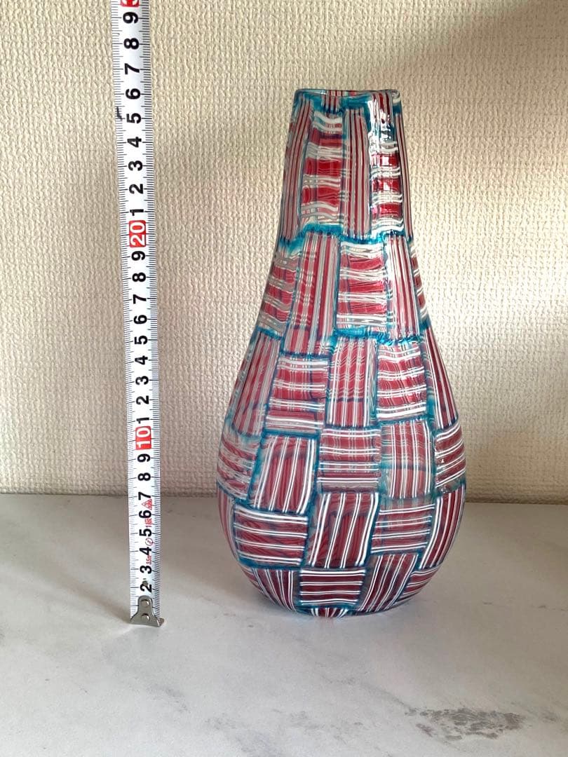 ベネチアングラス花瓶