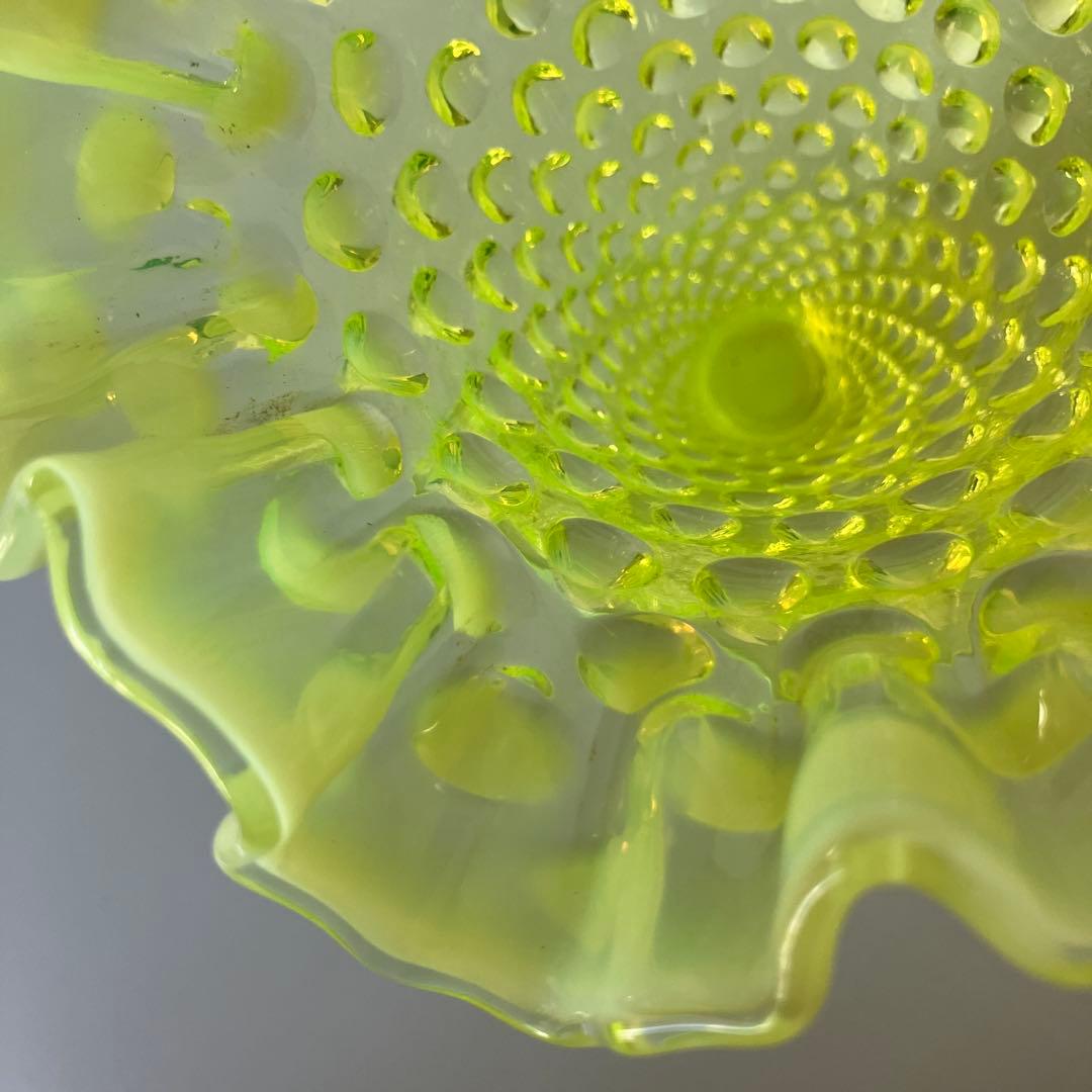 フェントン　花瓶　ヴィンテージ　①