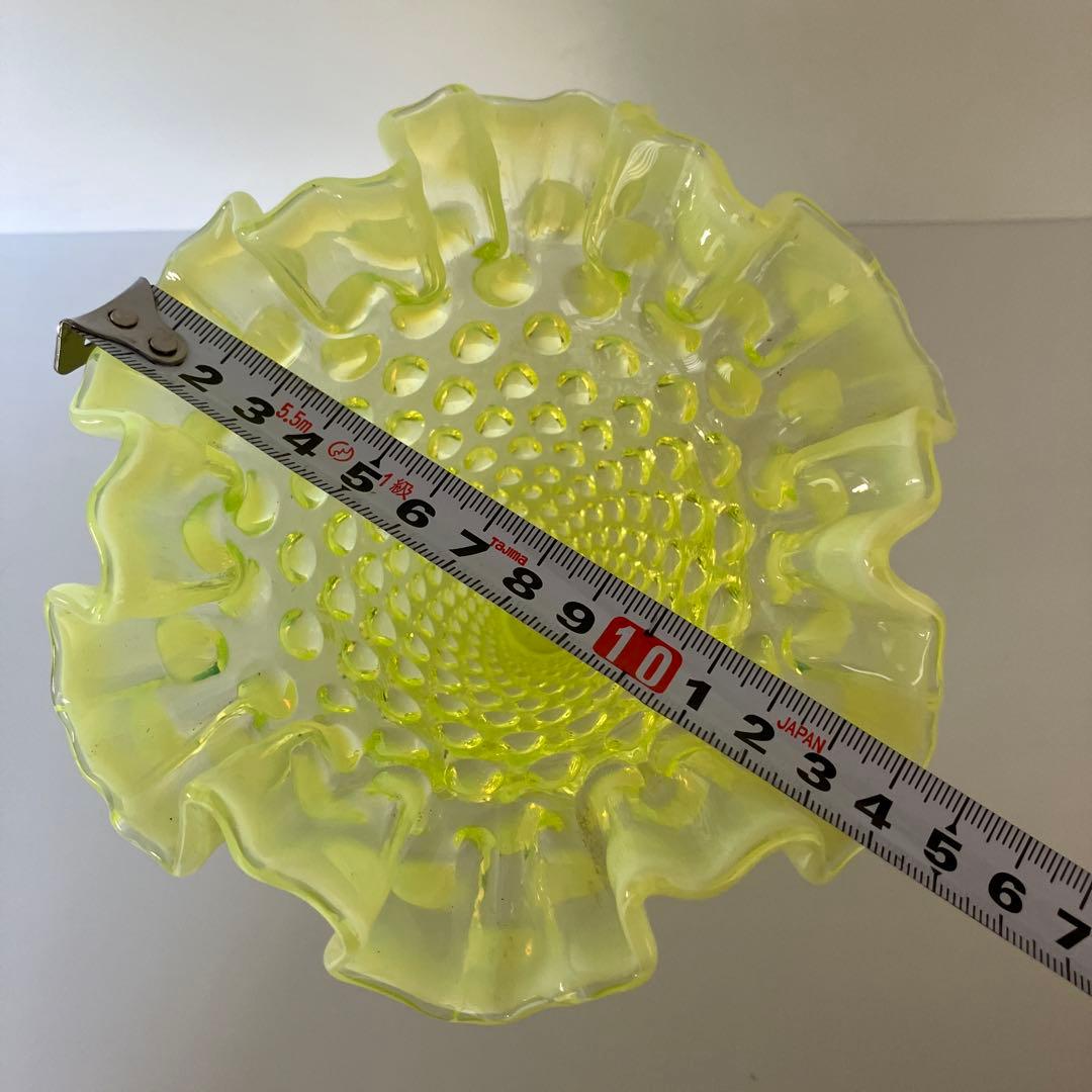 フェントン　花瓶　ヴィンテージ　①