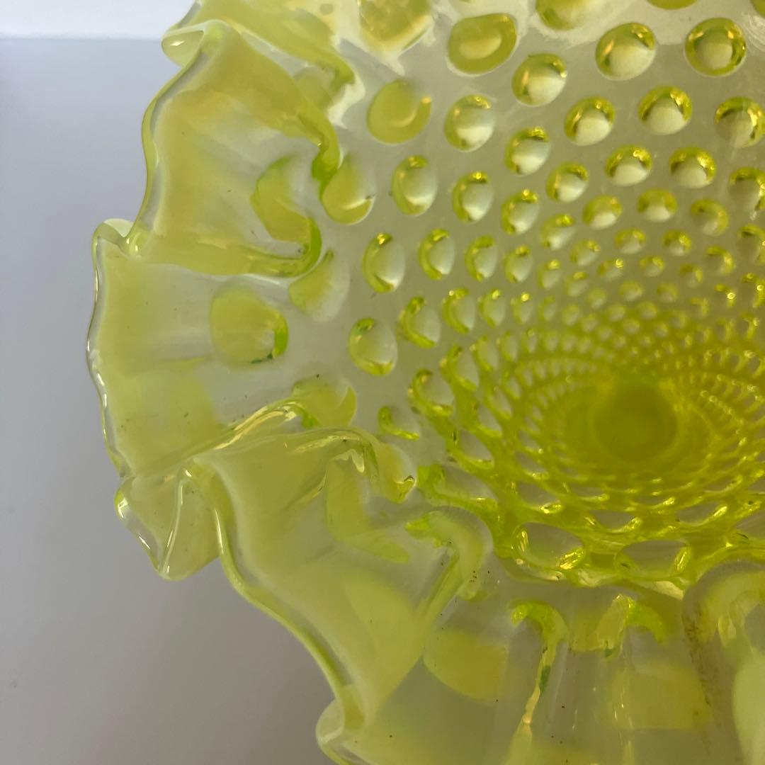 フェントン　花瓶　ヴィンテージ　①