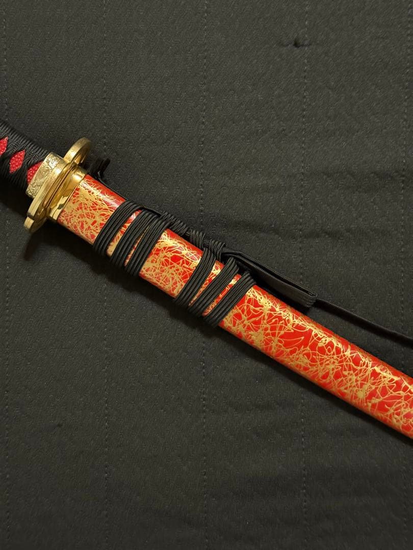 刀　かたな　剣　豊臣秀吉　粟田口吉光　樋入　長尺　模造刀　模擬刀　舞踊　大衆演劇