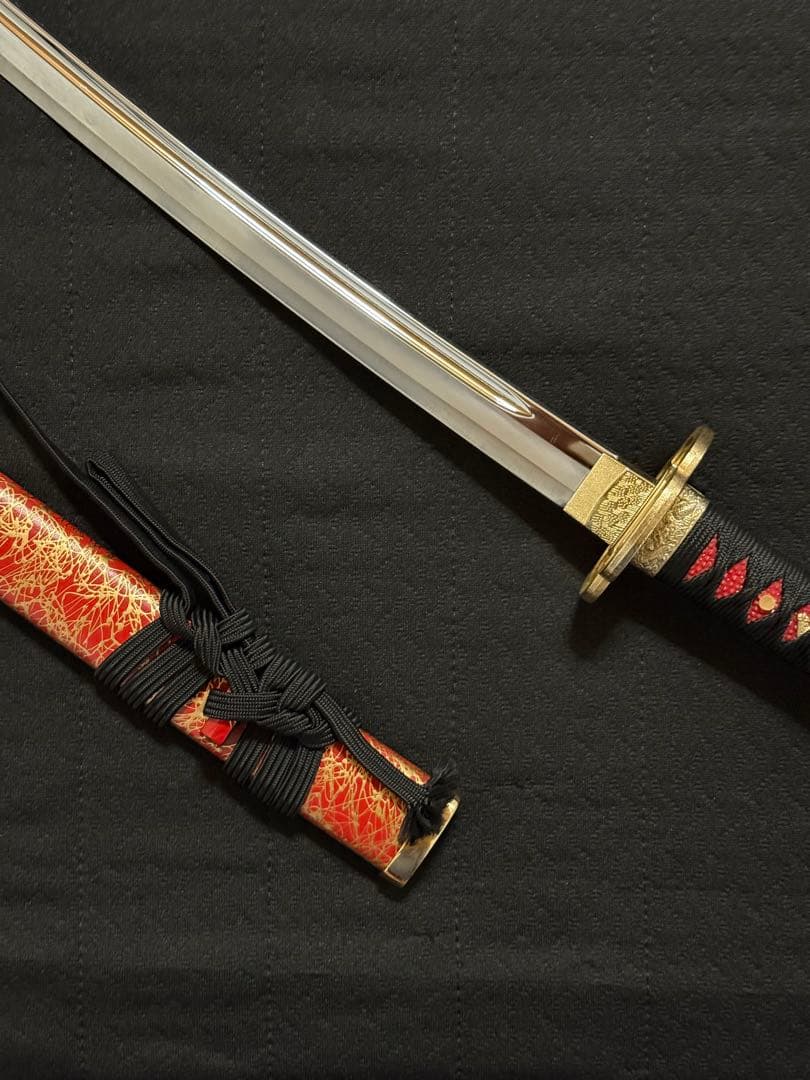 刀　かたな　剣　豊臣秀吉　粟田口吉光　樋入　長尺　模造刀　模擬刀　舞踊　大衆演劇