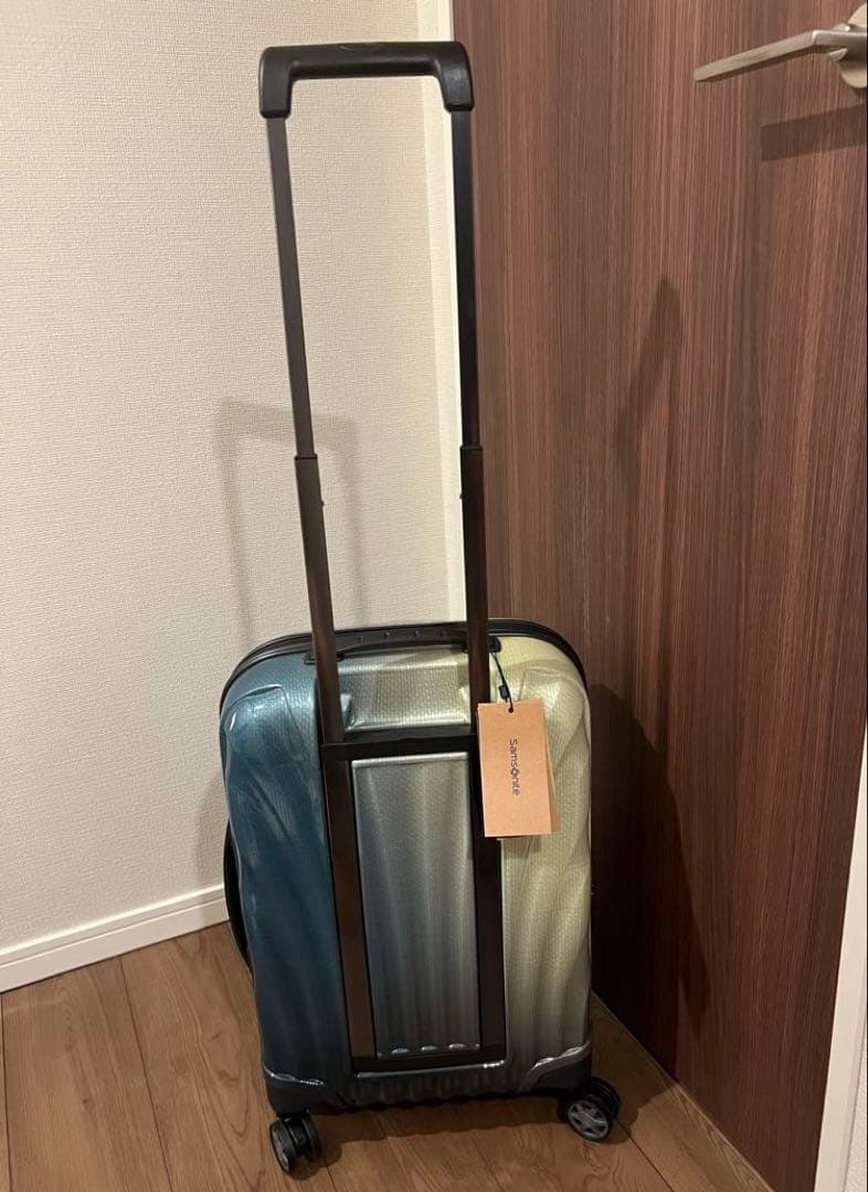 ＜限定＞ サムソナイト オーロラをイメージした限定色SP55EXP