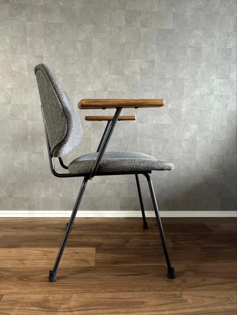 【美品/送料無料⭐︎】セキカグ/クラッシュゲート/アボックチェア/グレー