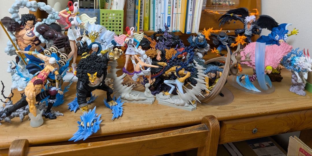 【爆安】ワンピース 一番くじ　フィギュアセット