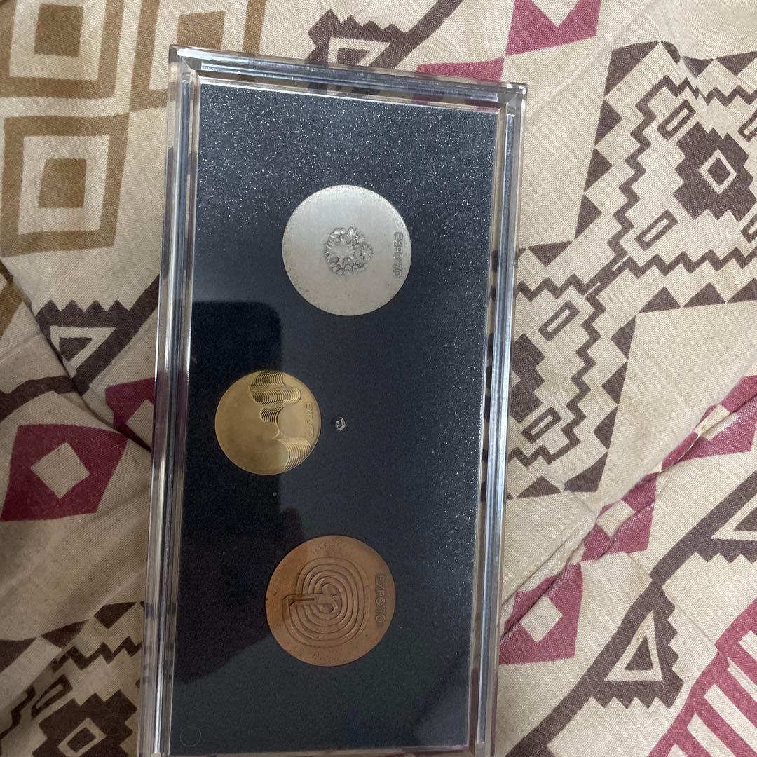 EXPO 70 記念メダルセット