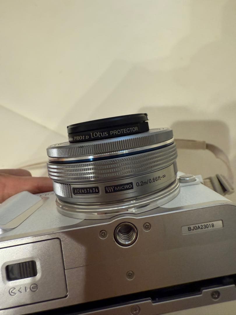 【イマノ様】OLYMPUS E-PL9（ホワイト）ミラーレス一眼 豪華セット望遠