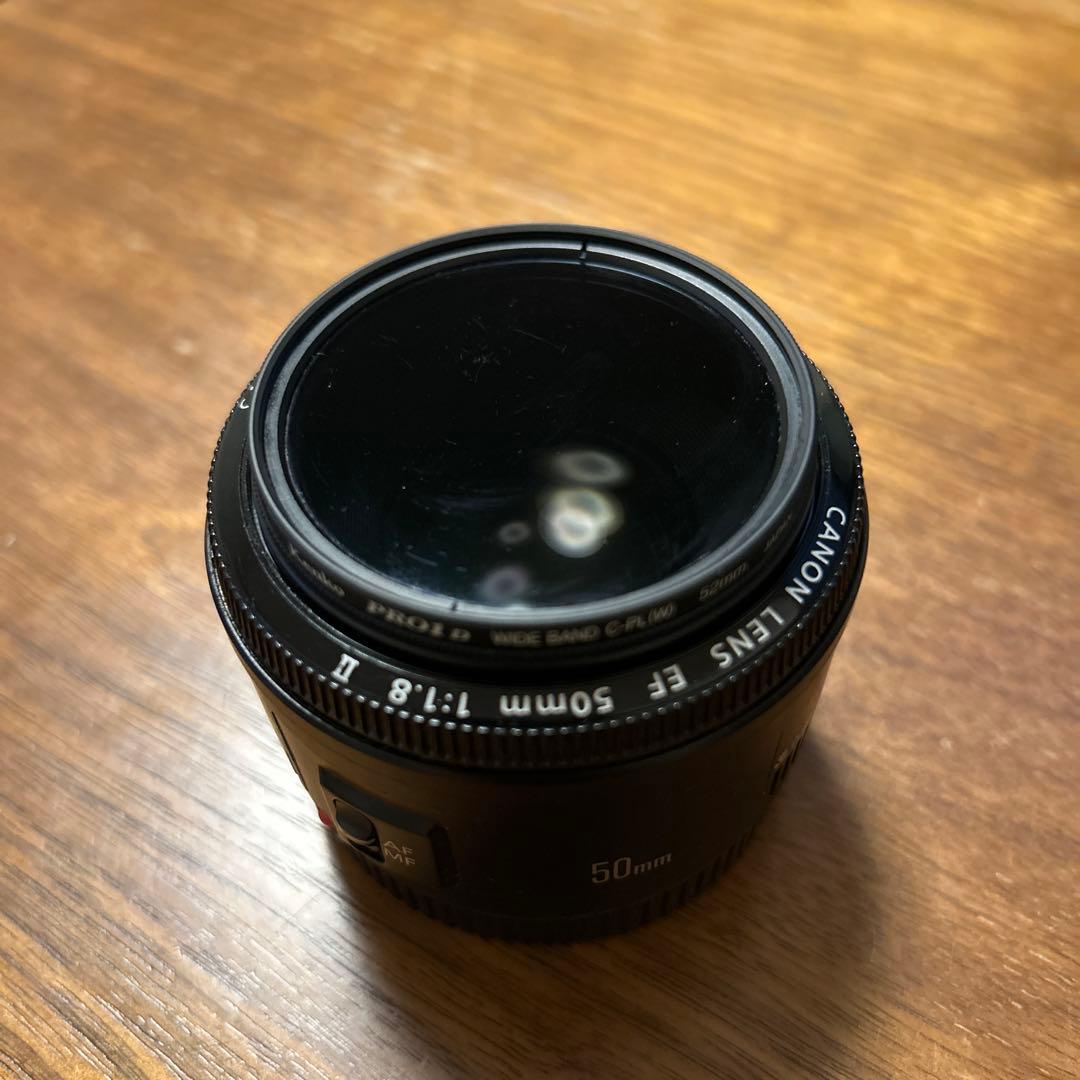 キヤノン　Canon LENS 単焦点レンズ　EF 50mm f1.8 STM
