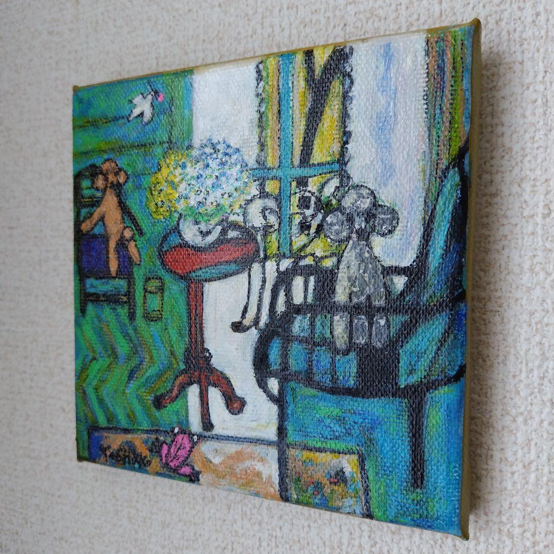 アル✨[夕陽の中の江ノ島をお散歩]&[忘れな草の室内]アンリ•マティス