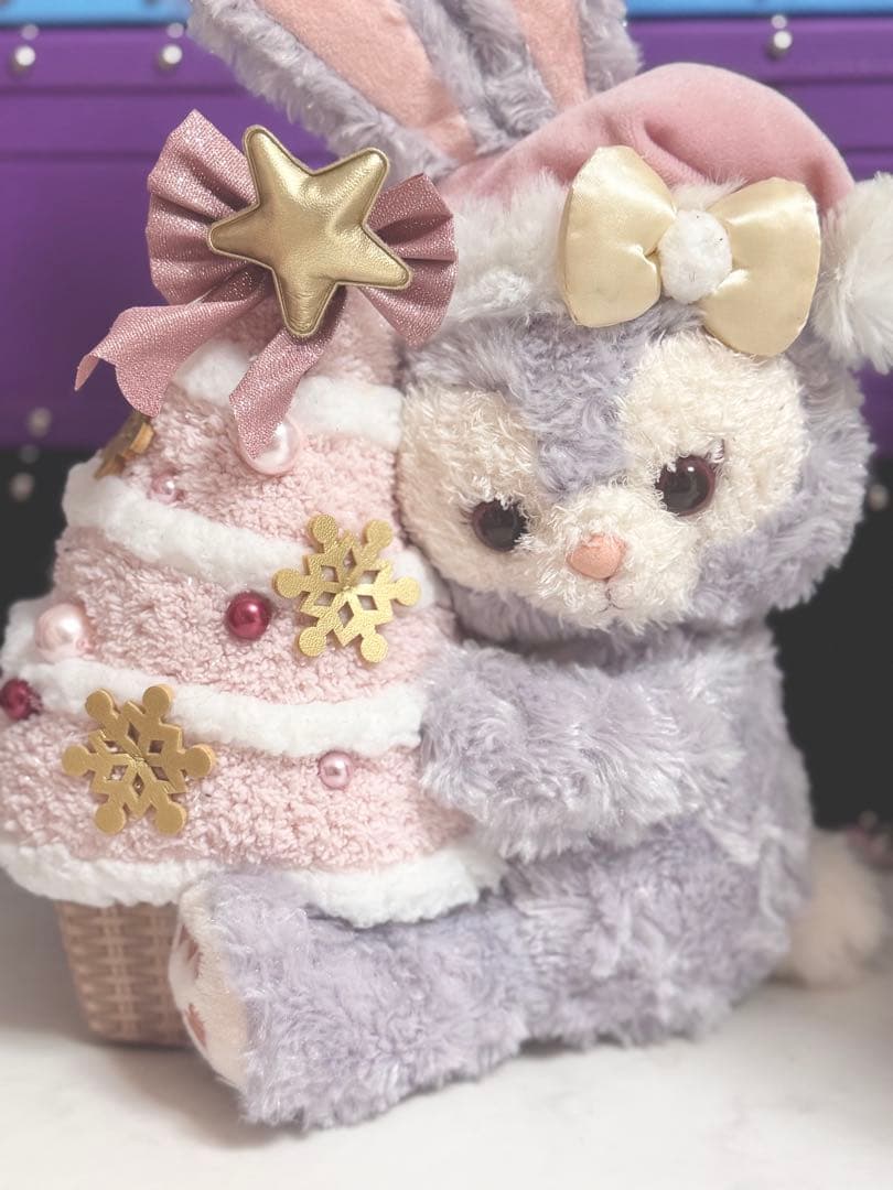 ステラルー　ダンシングスノーフレークス　ぬいぐるみ　クリスマスツリー ディズニー