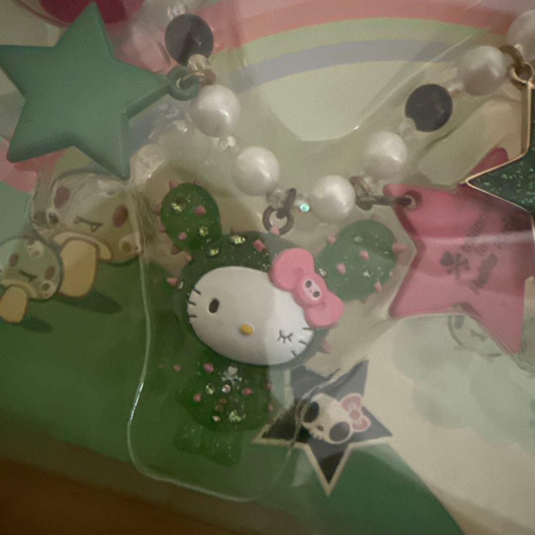 激レア ハローキティ tokidokiコラボネックレス