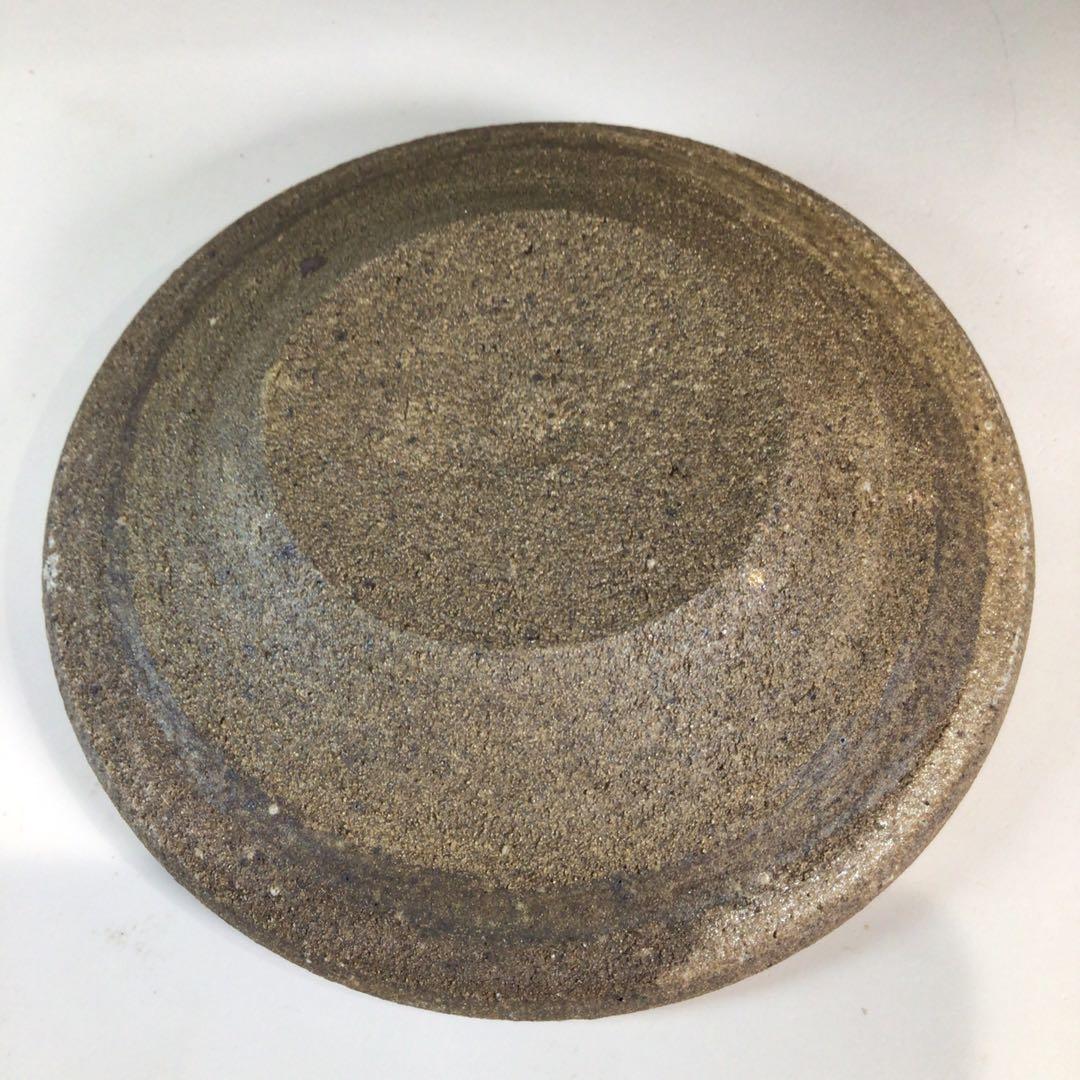 Ｐ２９５　水指　『在銘』『窯変錦彩』『耳付水指』　共箱　茶道具