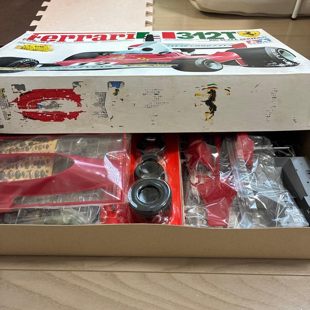 Tamiya Ferrari 312T 1/12スケール