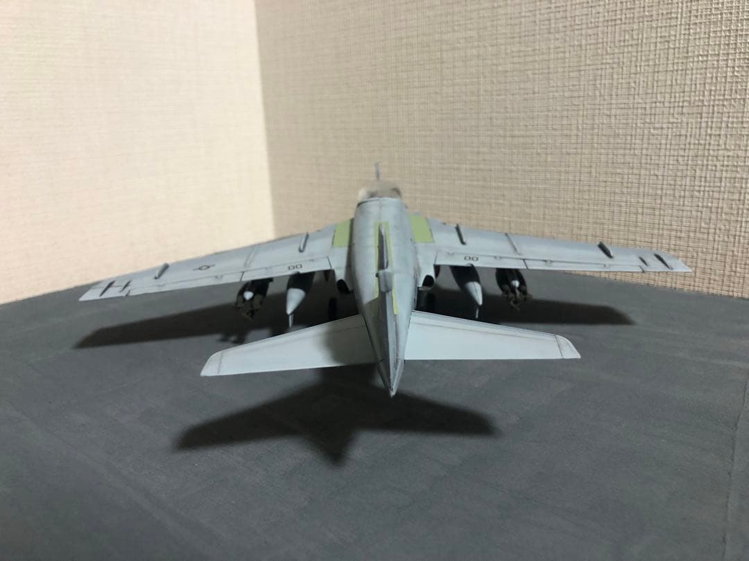米海軍　A-6E プラモデル