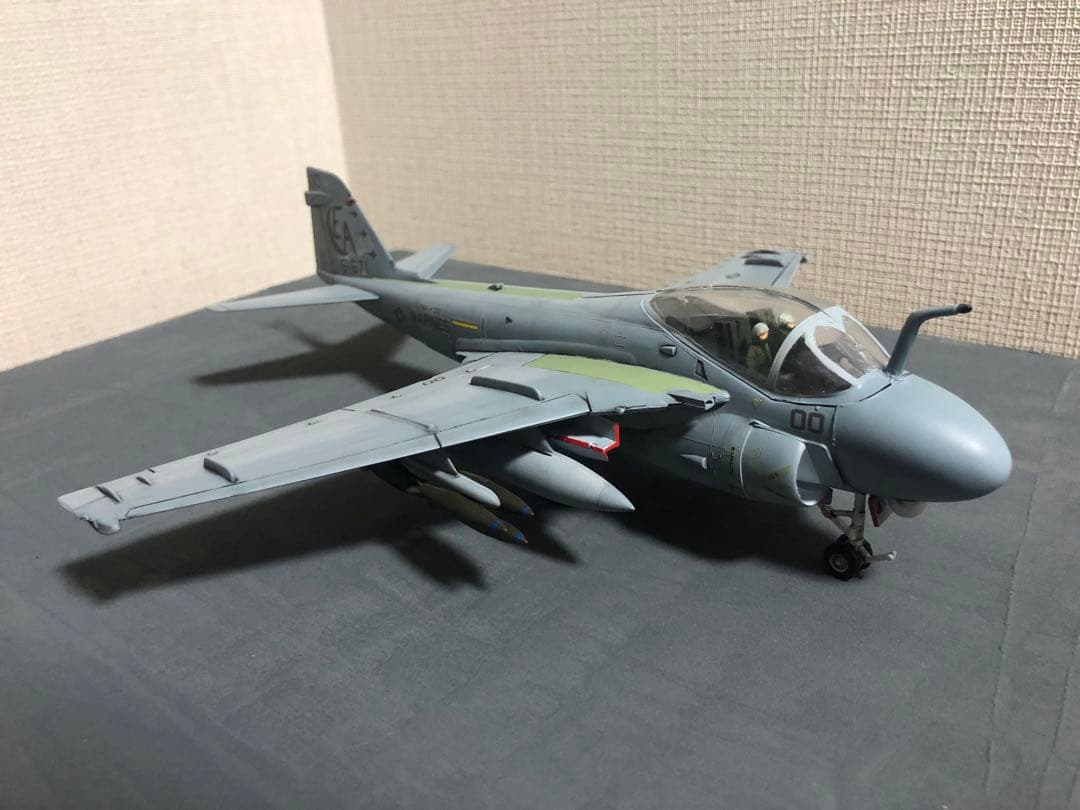 米海軍　A-6E プラモデル