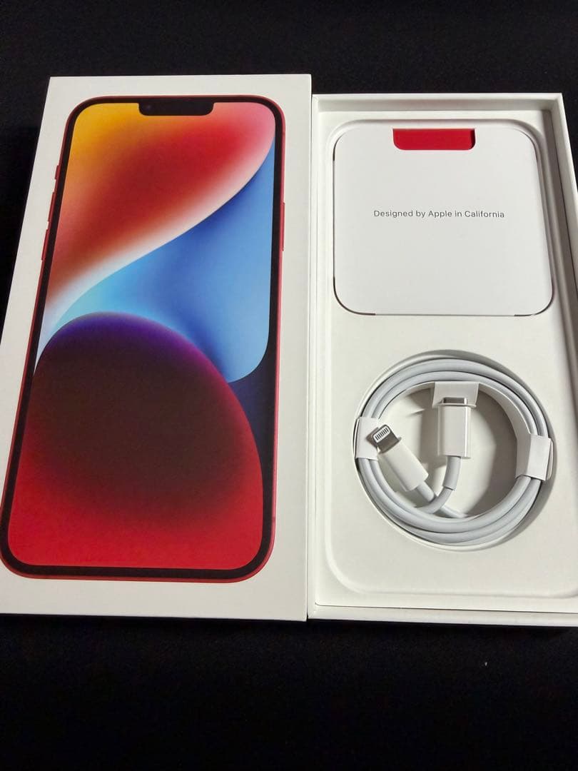 スマートフォン本体 Apple iPhone 14 PRODUCT(RED) 128GB