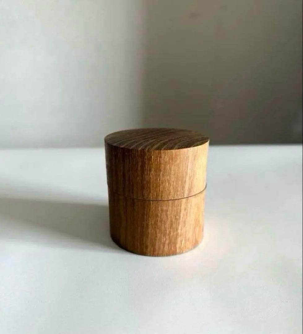 茶道具 本桑 和巾棗 中次 茶器 茶入 内金箔張 薄器 棗 和巾 薄茶器 裏千家