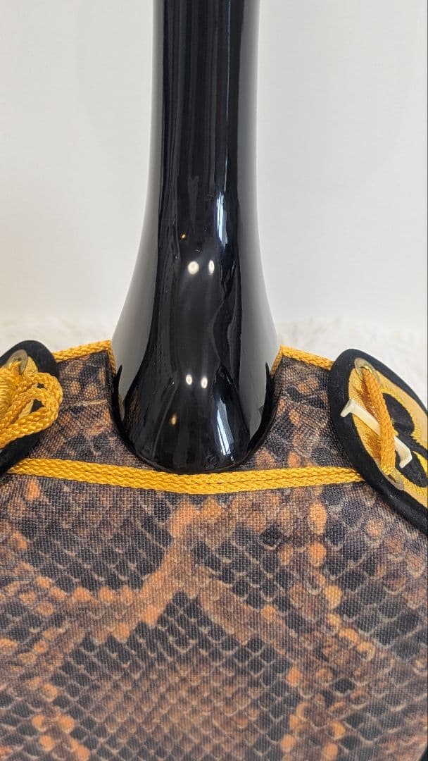 【美品】沖縄三線　人工皮　2WAYソフトケース付き　初心者