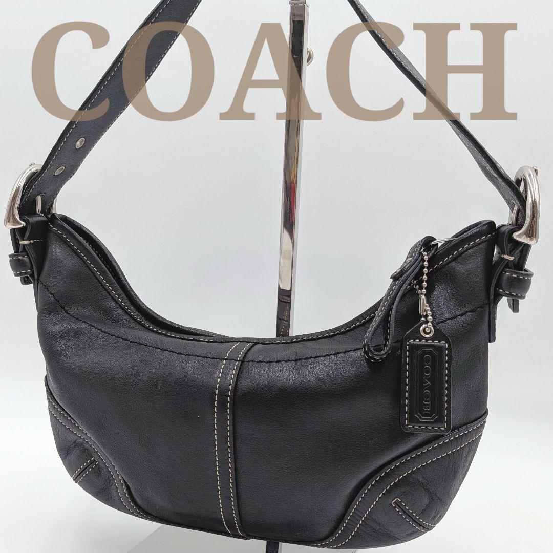 COACH コーチ ソーホー ワンショルダーバッグ ホーボー ハーフムーン