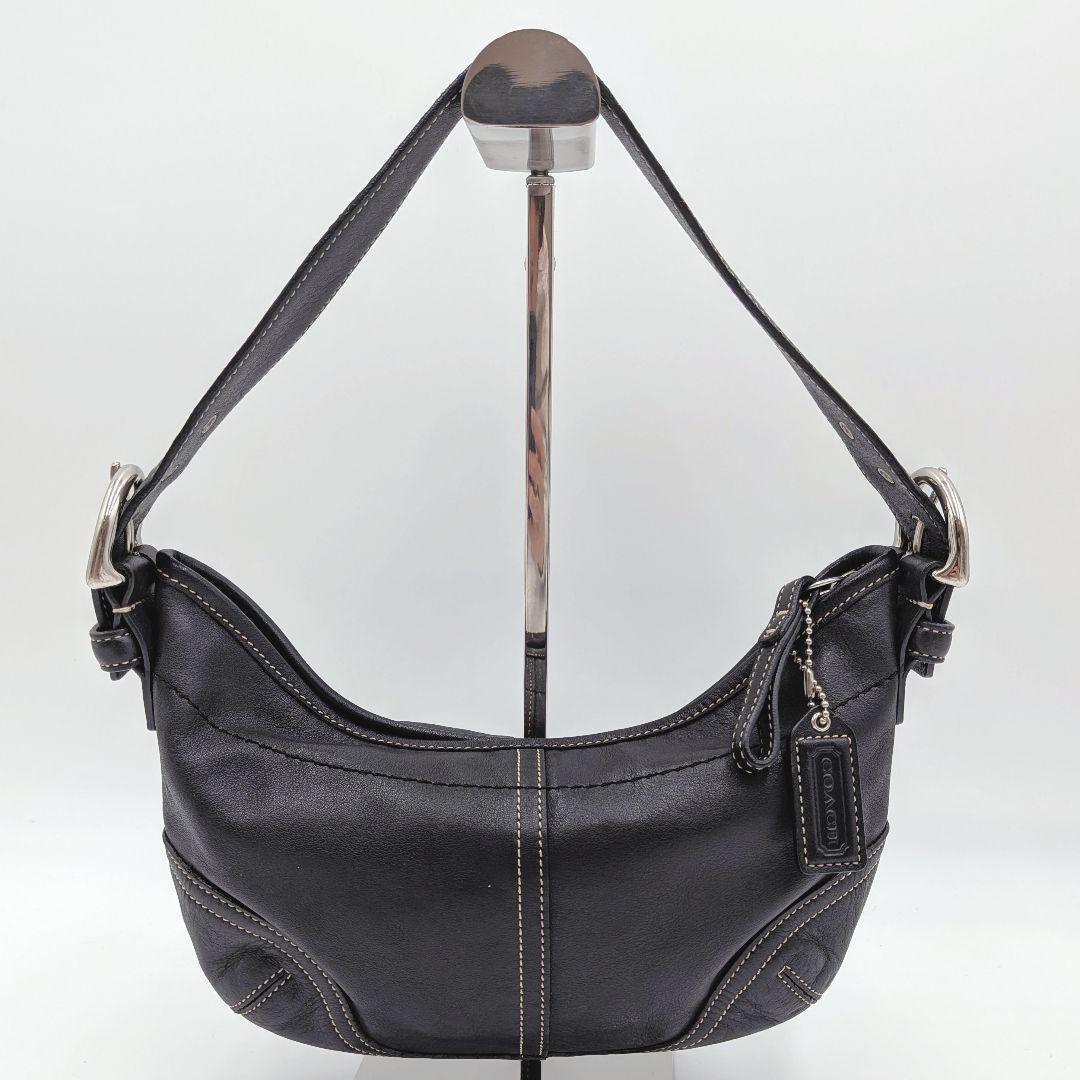 COACH コーチ ソーホー ワンショルダーバッグ ホーボー ハーフムーン