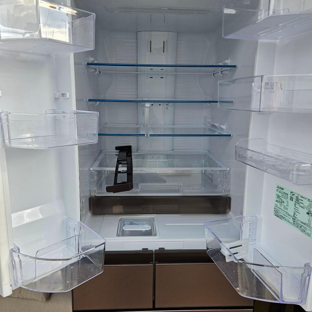 三菱電機 中だけ広々大容量 WZ MR-WZ55H-XTフロストグレインブラウン