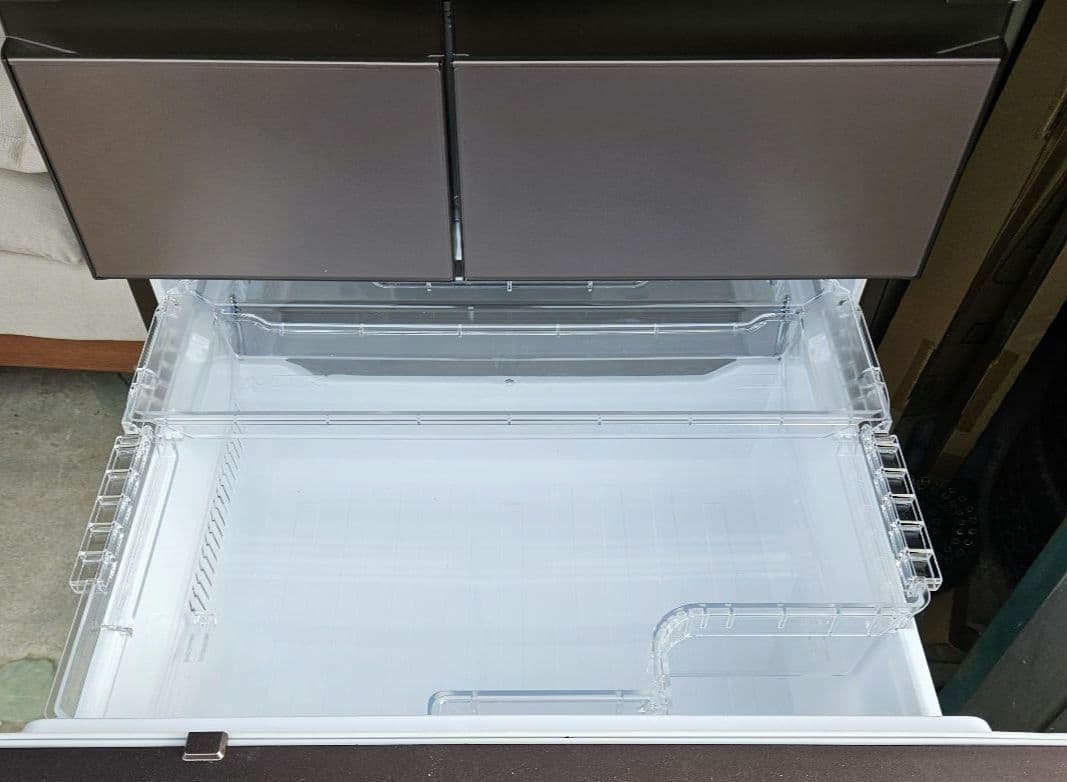 三菱電機 中だけ広々大容量 WZ MR-WZ55H-XTフロストグレインブラウン