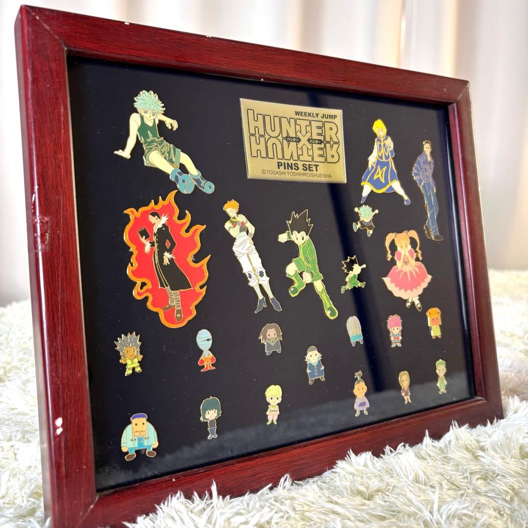 【レア】ハンター×ハンター ピンバッジセット　ハンターハンター 限定品