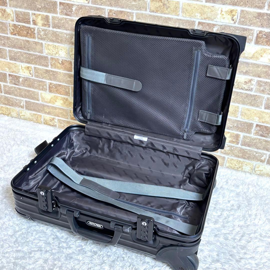 【希少】 リモワ トパーズ ステルス キャリーケース スーツケース 2輪 32L