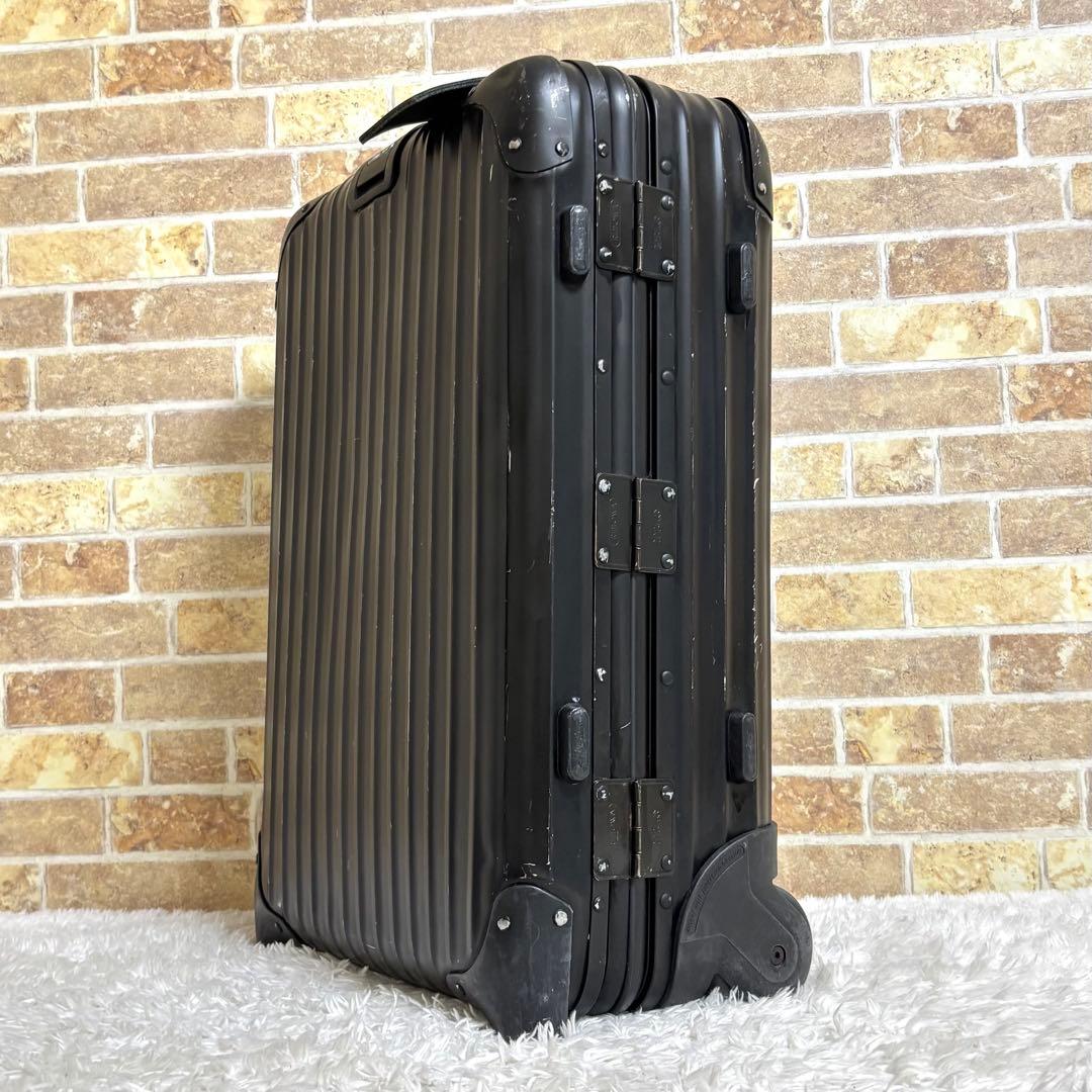 【希少】 リモワ トパーズ ステルス キャリーケース スーツケース 2輪 32L