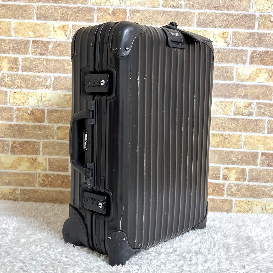 【希少】 リモワ トパーズ ステルス キャリーケース スーツケース 2輪 32L