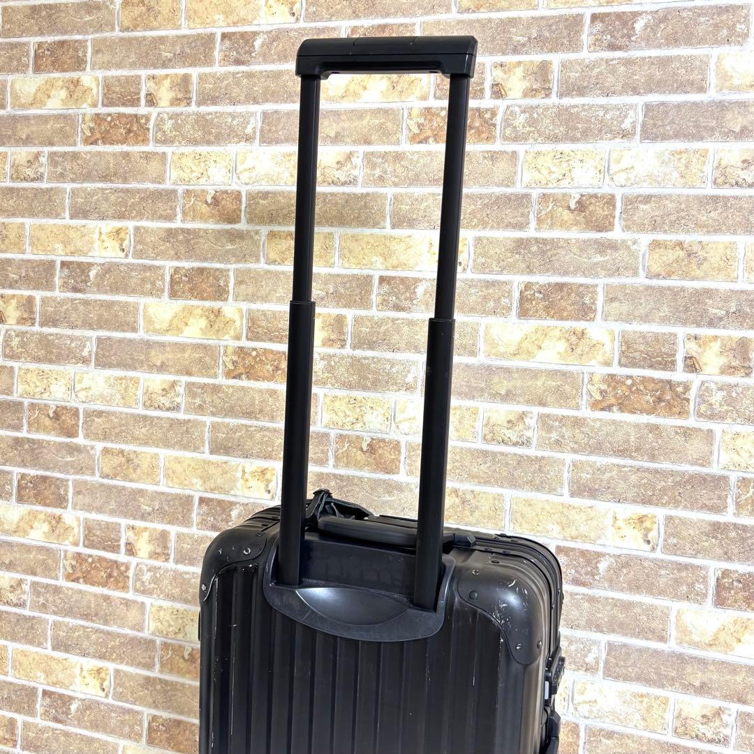 【希少】 リモワ トパーズ ステルス キャリーケース スーツケース 2輪 32L