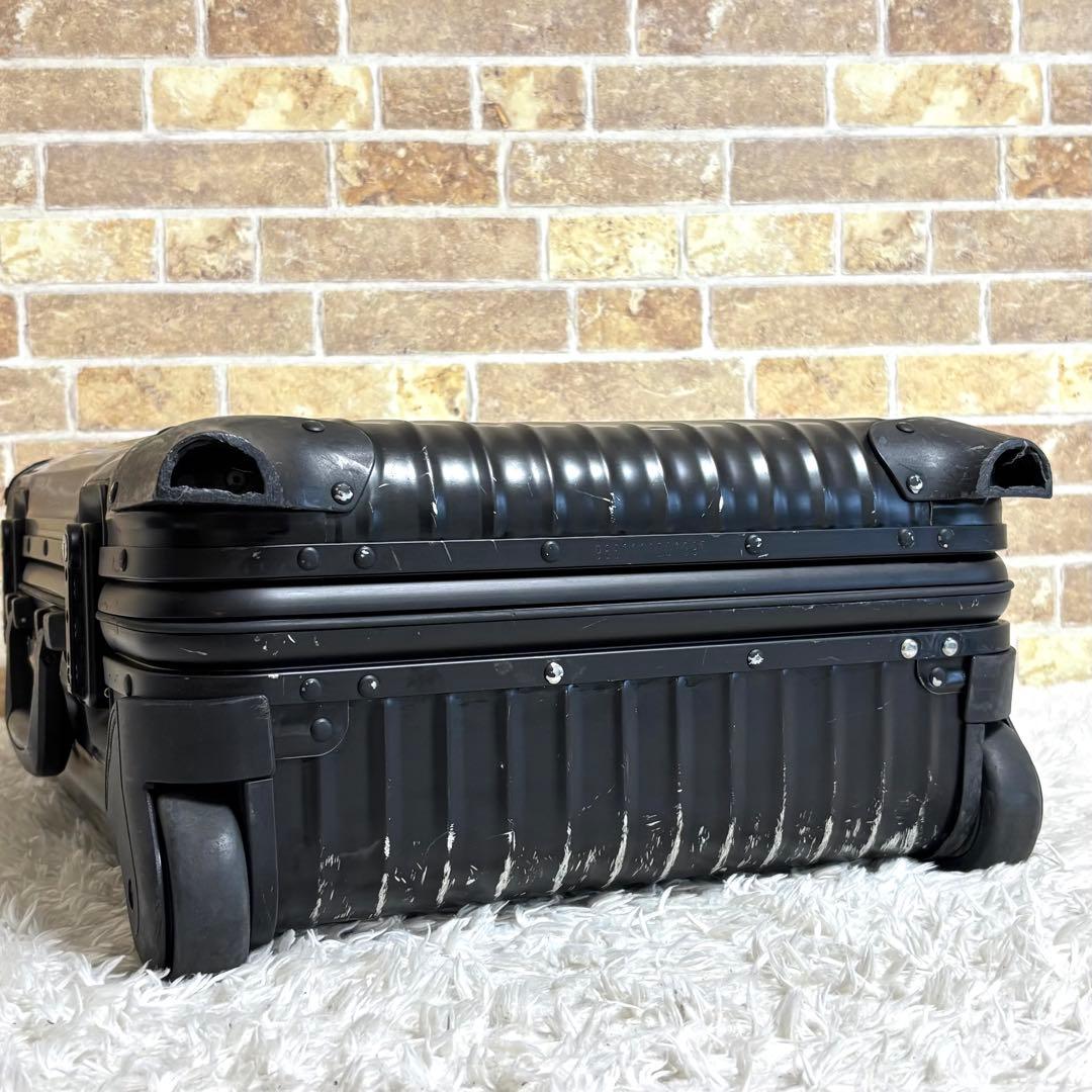 【希少】 リモワ トパーズ ステルス キャリーケース スーツケース 2輪 32L