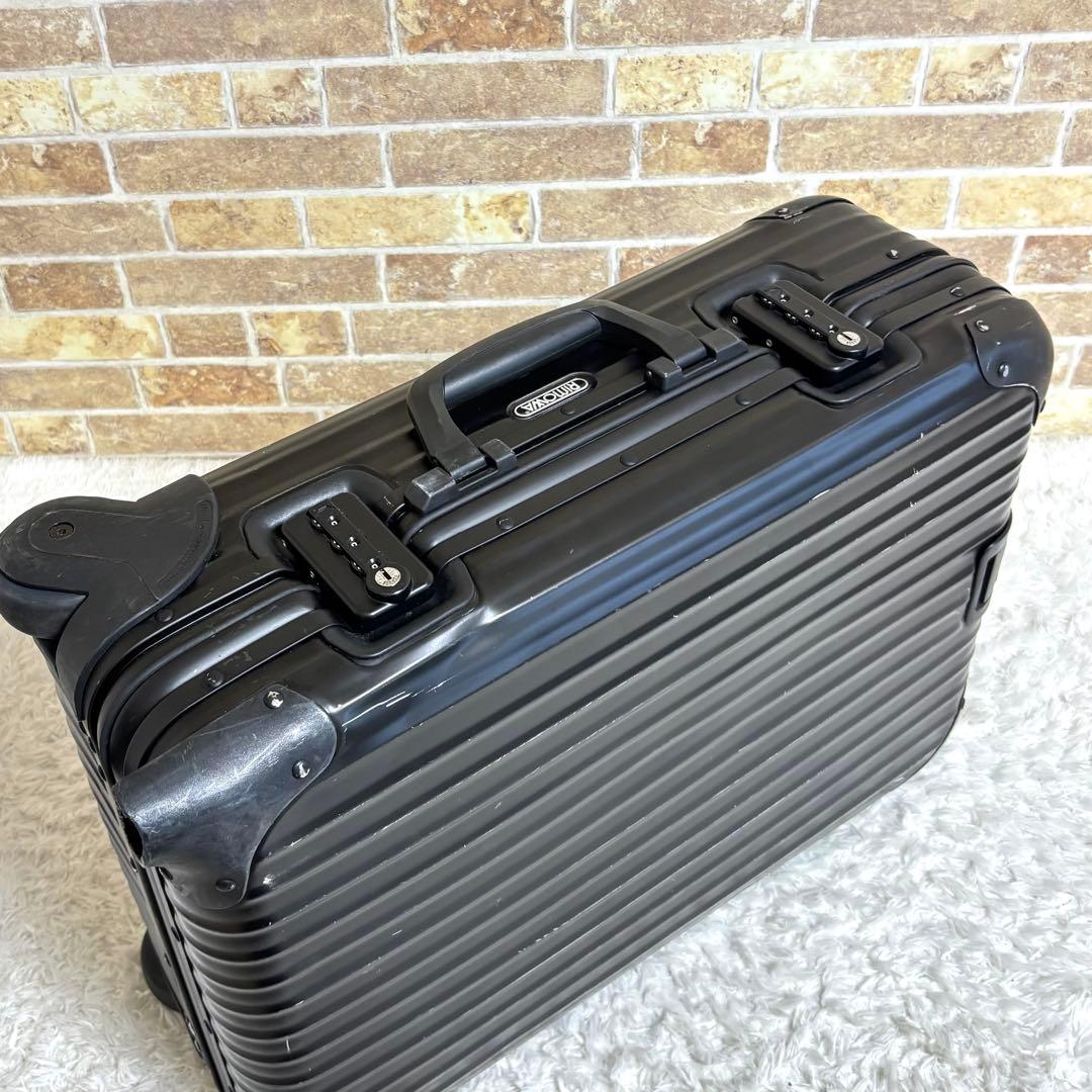 【希少】 リモワ トパーズ ステルス キャリーケース スーツケース 2輪 32L