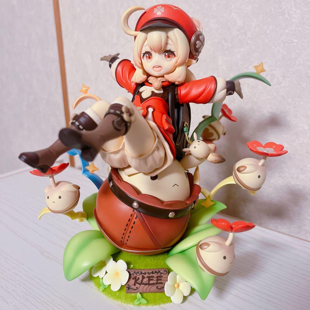 【正規品】 原神　クレー　フィギュア