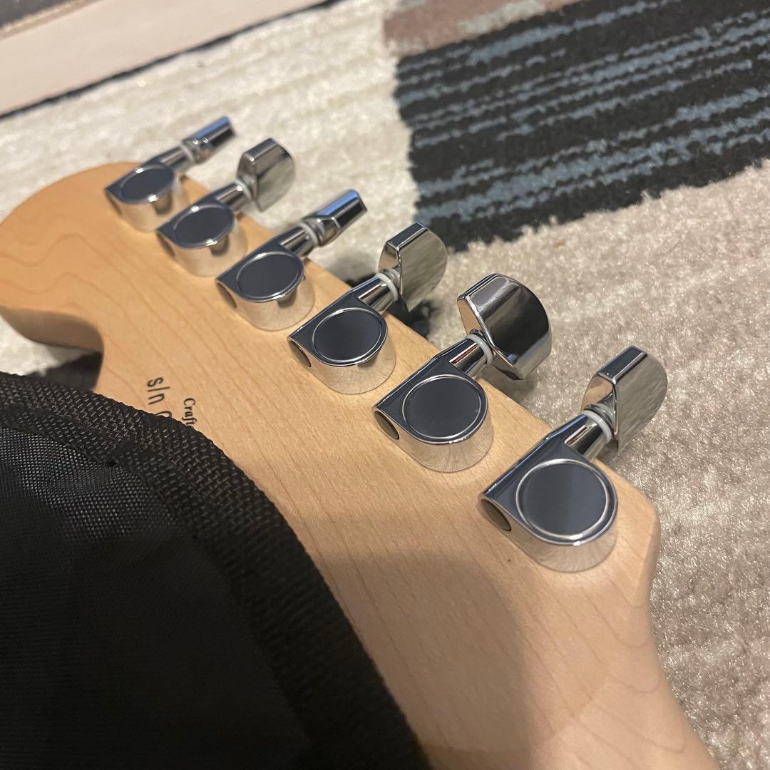 ギター Squier Fender Stratocaster Affinity HSS