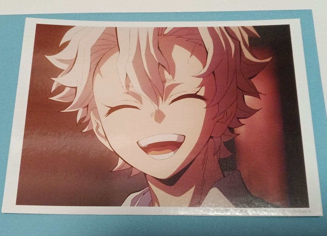 鬼滅の刃　刀鍛冶の里編　ランダム場面写ブロマイド　実弥