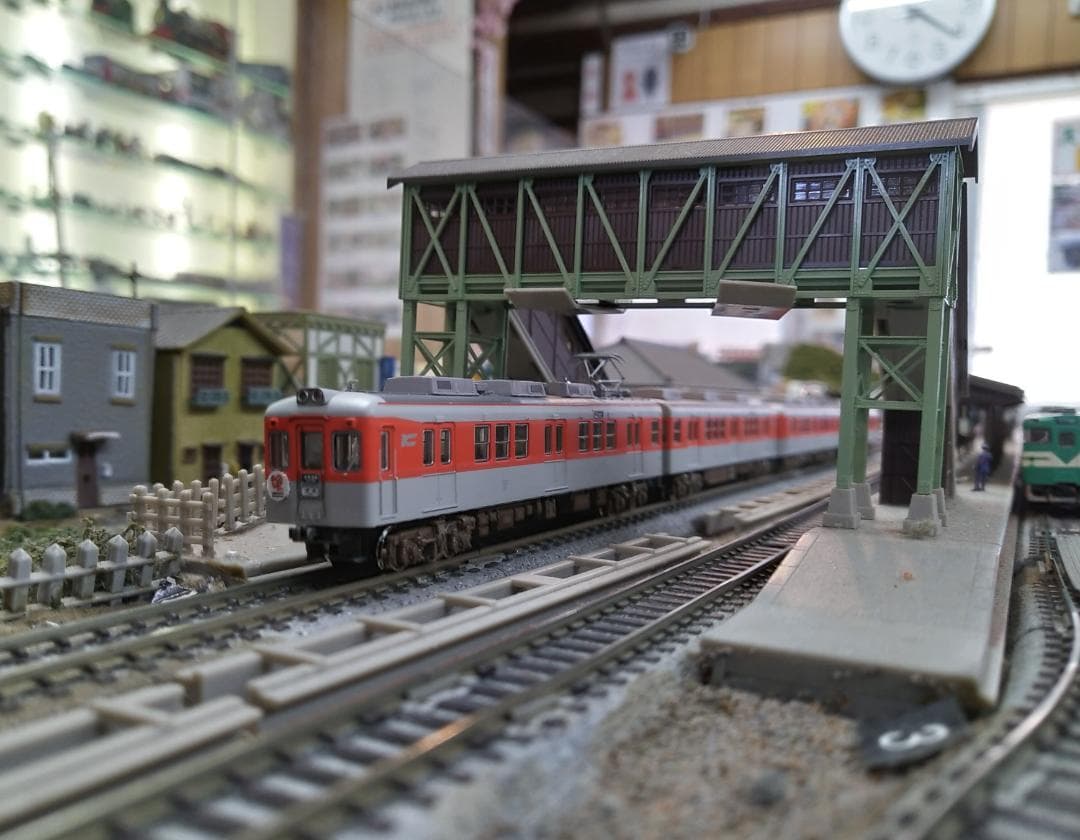 神戸電鉄 デ1350形 メモリアルトレイン 4両セット 鉄道コレクション（鉄コレ