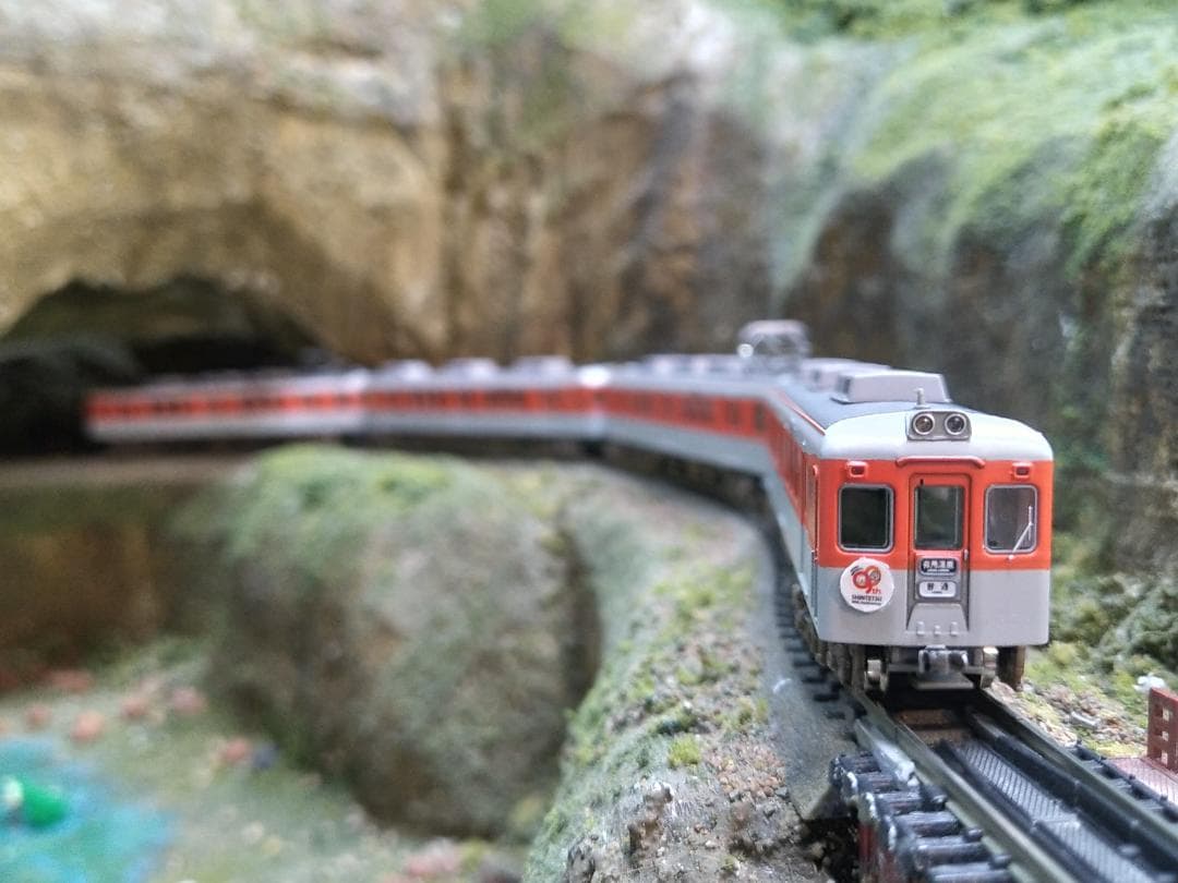 神戸電鉄 デ1350形 メモリアルトレイン 4両セット 鉄道コレクション（鉄コレ