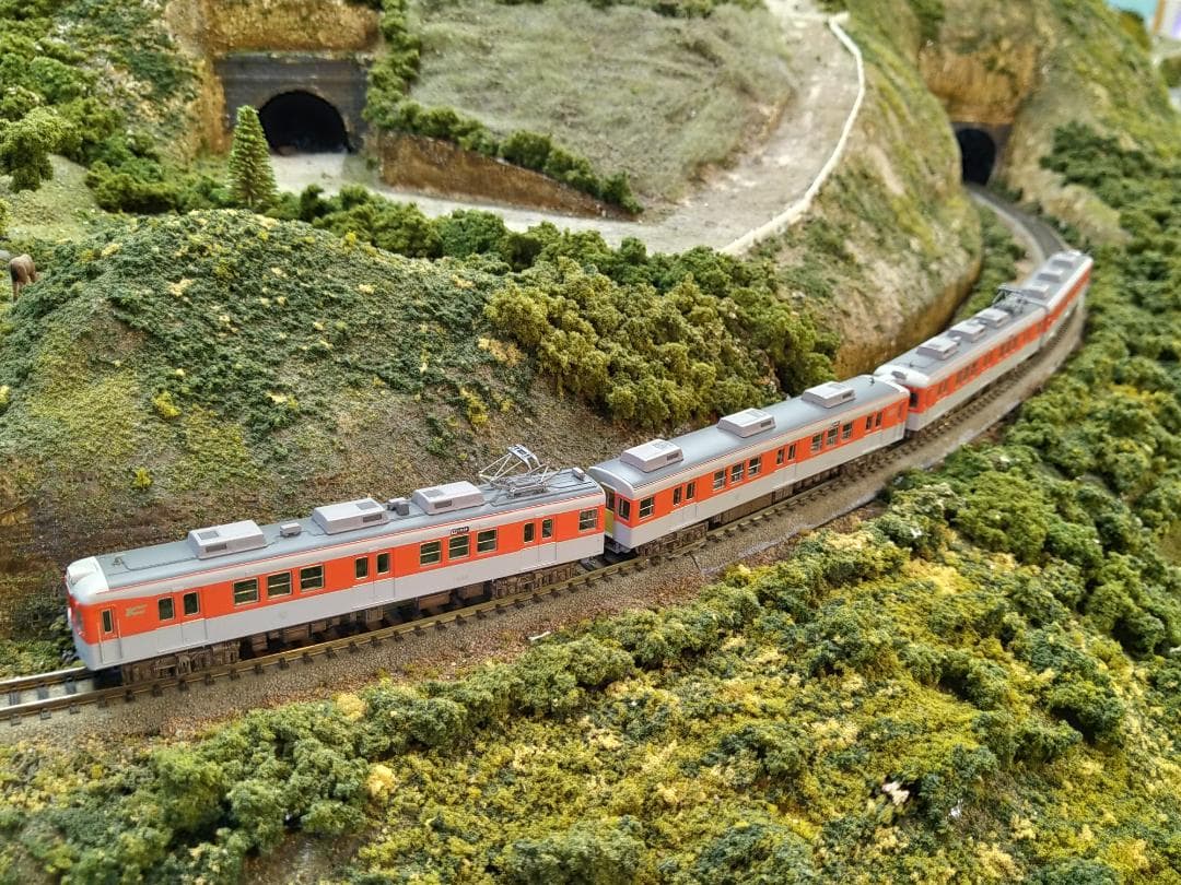 神戸電鉄 デ1350形 メモリアルトレイン 4両セット 鉄道コレクション（鉄コレ