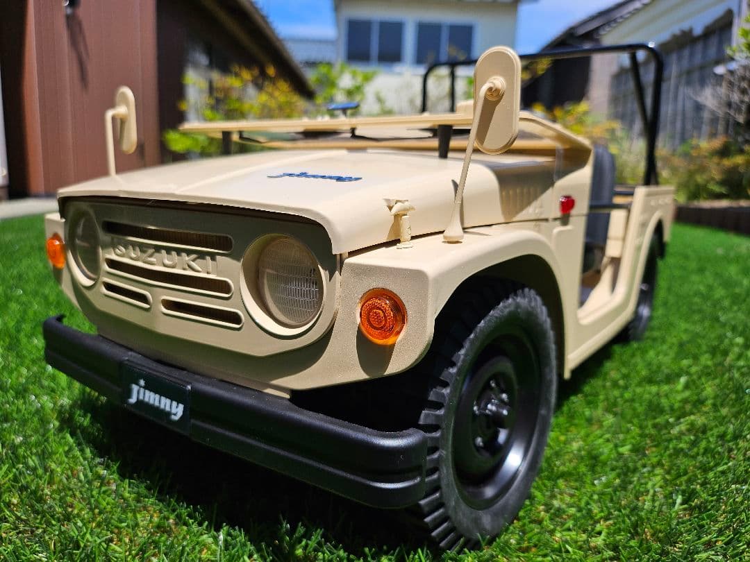 FMS 1/6 スズキジムニーLJ10 リアルRT　 バッテリー日本語取説付き