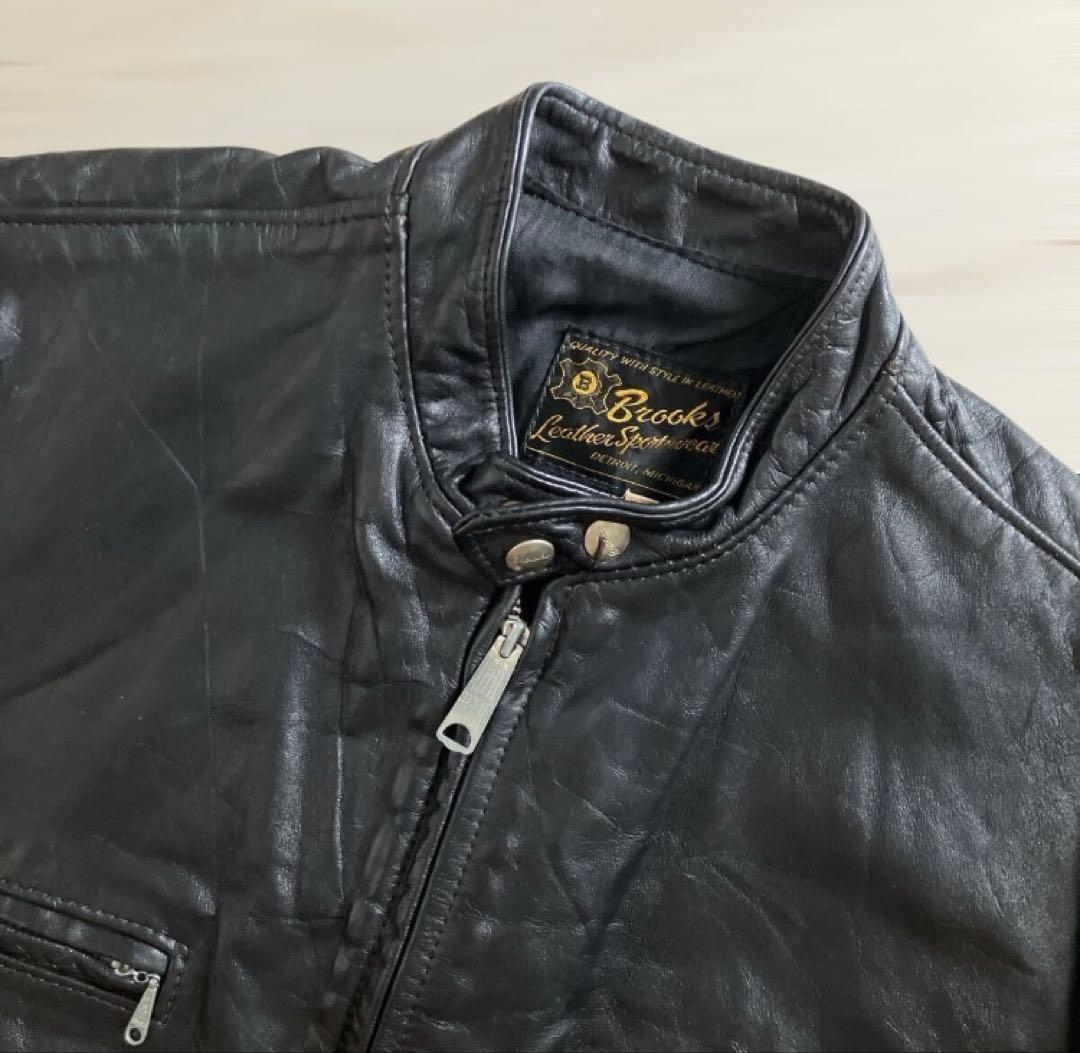 60s70s ブルックス シングルライダース 46 BUCO J-100 タイプ