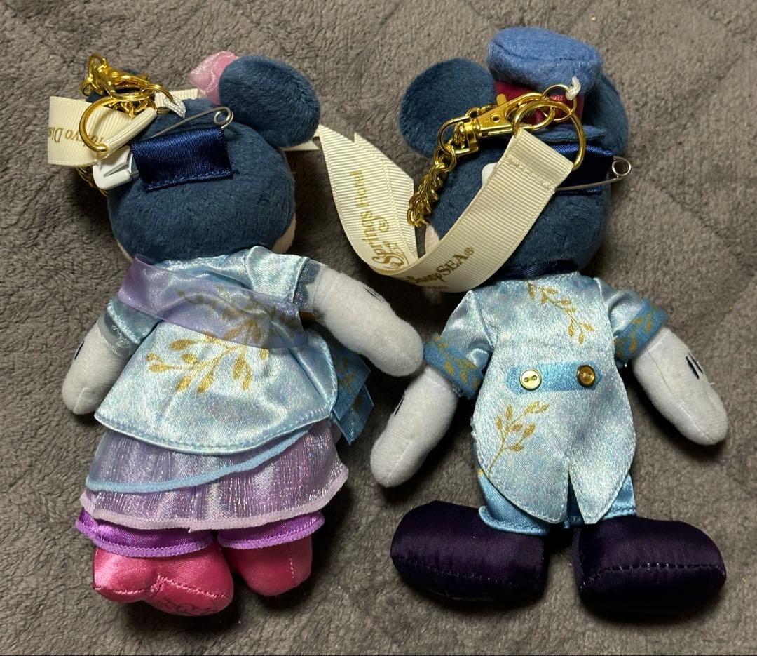 大値下げ！ディズニーリゾート限定！ぬいぐるみキーホルダーなど豪華11点セット！