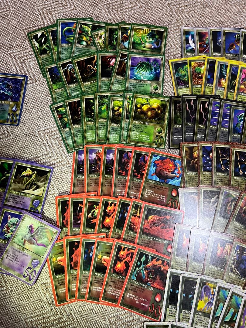 ミラクルオブザゾーン　カード