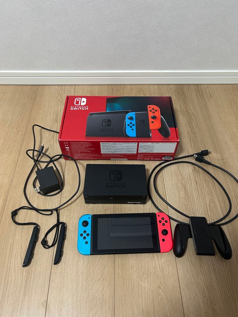 Nintendo Switch グリップ Fitコントローラー付き