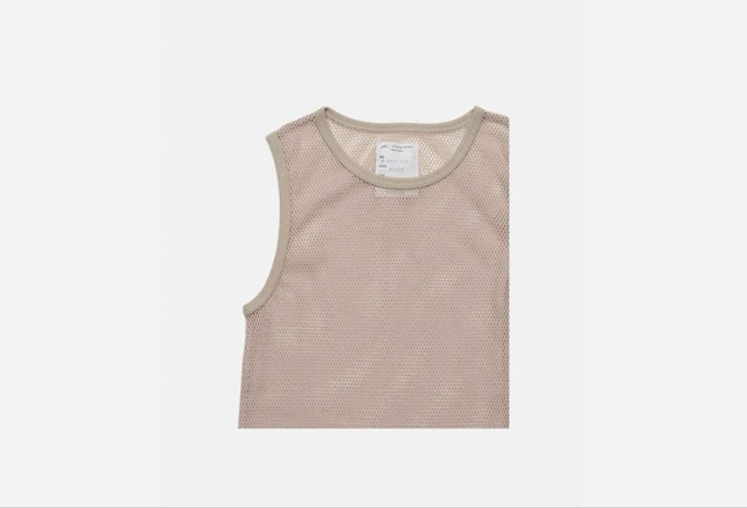 BLACKBIRD / mesh tank top サイズ1